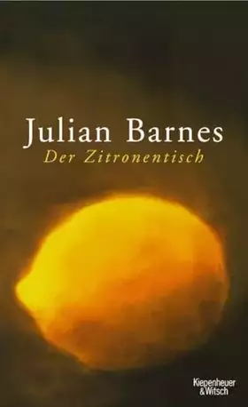 Couverture du produit · Der Zitronentisch: Erzählungen