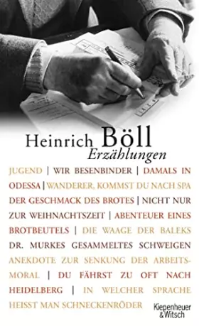 Couverture du produit · Erzählungen