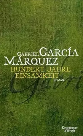 Couverture du produit · Hundert Jahre Einsamkeit: Roman
