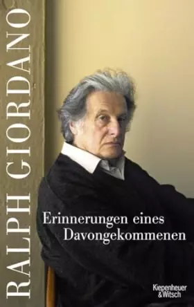 Couverture du produit · Erinnerungen eines Davongekommenen