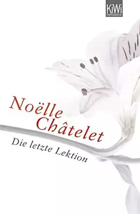 Couverture du produit · Châtelet, N: letzte Lektion