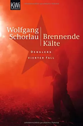 Couverture du produit · Brennende Kälte: Denglers vierter Fall