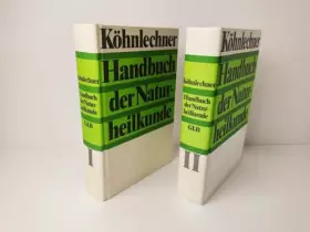 Couverture du produit · Handbuch der Naturheilkunde