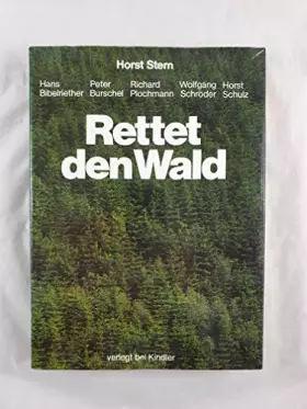 Couverture du produit · Rettet den Wald