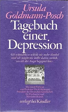 Couverture du produit · Tagebuch einer Depression