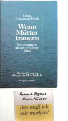 Couverture du produit · Wenn Mütter trauern