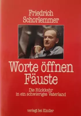 Couverture du produit · Worte öffnen Fäuste