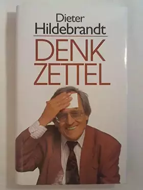 Couverture du produit · Denkzettel