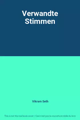 Couverture du produit · Verwandte Stimmen