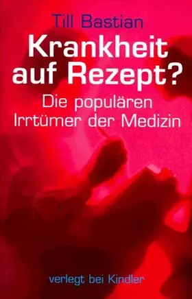 Couverture du produit · Krankheit auf Rezept