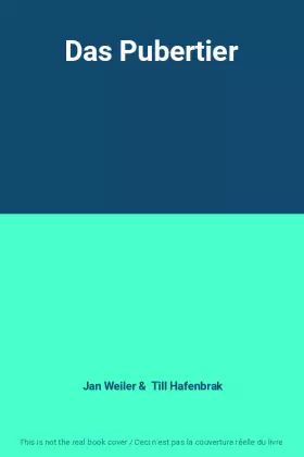 Couverture du produit · Das Pubertier