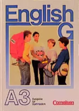 Couverture du produit · English G, Ausgabe A, Bd.3, Schülerbuch