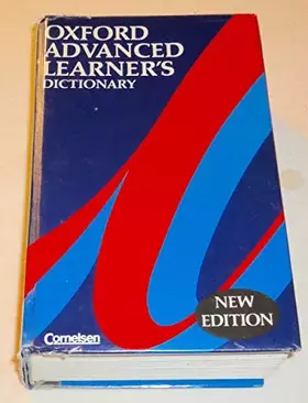 Couverture du produit · Oxford Advanced Learner's Dictionary of Current English