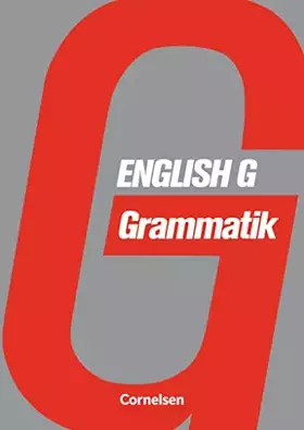 Couverture du produit · English G, Grammatik, Lehrbuch