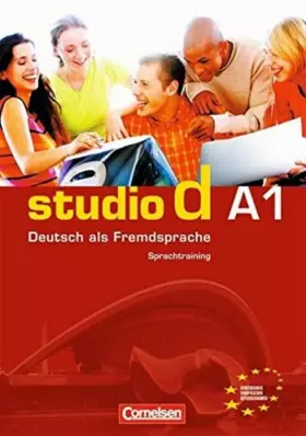 Couverture du produit · Studio d: Sprachtraining A1