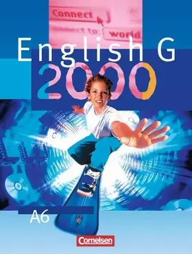 Couverture du produit · English G 2000 A6: 10. Schuljahr