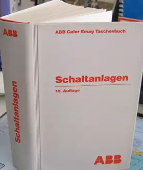 Couverture du produit · ABB Schaltanlagen Handbuch