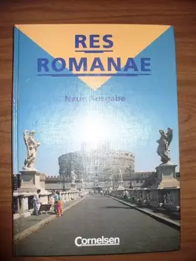 Couverture du produit · RES Romanae