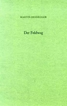 Couverture du produit · Der Feldweg: Bebilderte Sonderausgabe