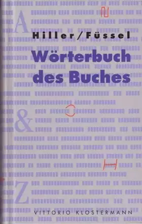 Couverture du produit · Wörterbuch des Buches