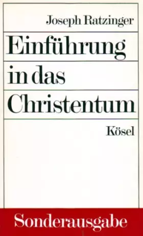 Couverture du produit · Einführung in das Christentum