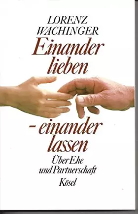 Couverture du produit · Einander lieben, einander lassen