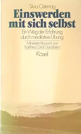 Couverture du produit · Einswerden mit sich selbst