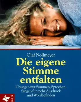 Couverture du produit · Die eigene Stimme entfalten