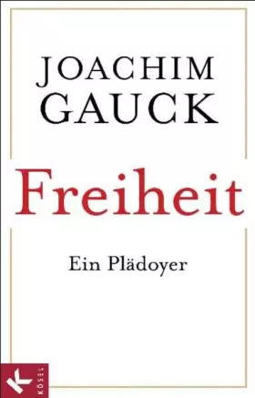 Couverture du produit · Freiheit: Ein Plädoyer