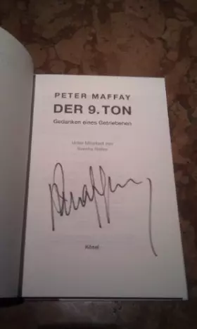 Couverture du produit · Der neunte Ton: Gedanken eines Getriebenen