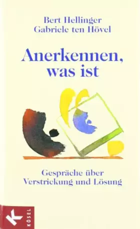 Couverture du produit · Anerkennen, was ist