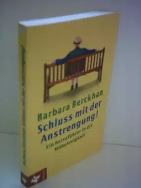Couverture du produit · Schluss mit der Anstrengung!