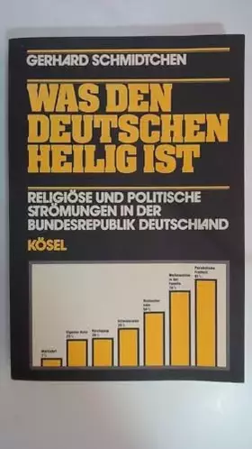 Couverture du produit · Was den Deutschen heilig ist
