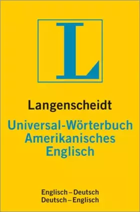 Couverture du produit · Langenscheidt Universal-Wörterbuch Amerikanisches Englisch