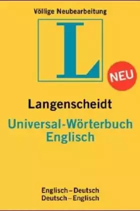 Couverture du produit · Langenscheidts Universal-Wörterbuch, Englisch