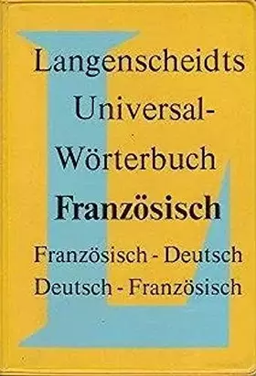 Couverture du produit · Dictionnaire Französisch - Deutsch
