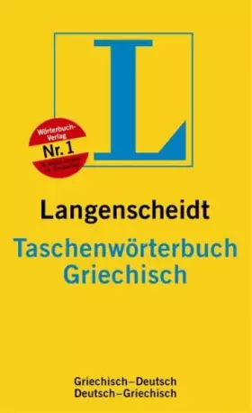 Couverture du produit · Langenscheidt Taschenwörterbuch Griechisch
