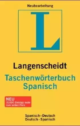 Couverture du produit · Langenscheidts Taschenwörterbuch, Spanisch