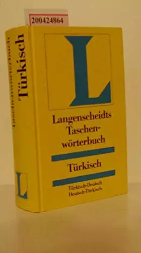 Couverture du produit · Langenscheidt Taschenwörterbuch Türkisch