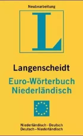 Couverture du produit · Langenscheidts Eurowörterbuch Niederländisch