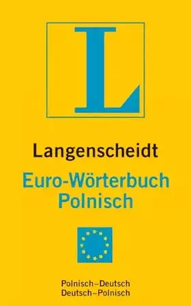 Couverture du produit · Langenscheidt Euro-Wörterbuch Polnisch