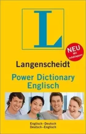 Couverture du produit · Langenscheidt Power Dictionary Englisch: Englisch-Deutsch/Deutsch-Englisch