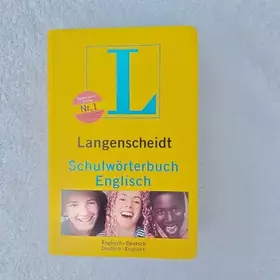 Couverture du produit · Langenscheidt Schulwörterbuch Englisch