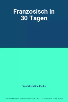Couverture du produit · Franzosisch in 30 Tagen