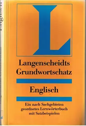 Couverture du produit · Langenscheidts Grundwortschatz Englisch
