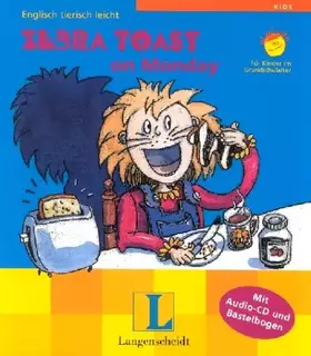 Couverture du produit · Zebra Toast on Monday. Englisch tierisch leicht