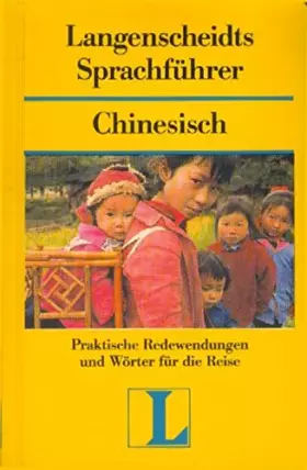 Couverture du produit · Langenscheidts Sprachführer Chinesisch.