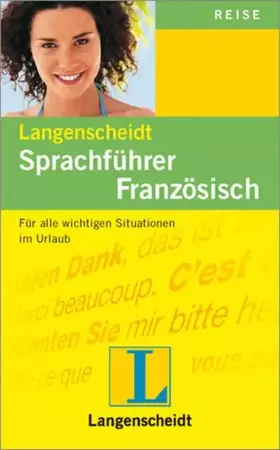 Couverture du produit · Langenscheidt Sprachführer Französisch