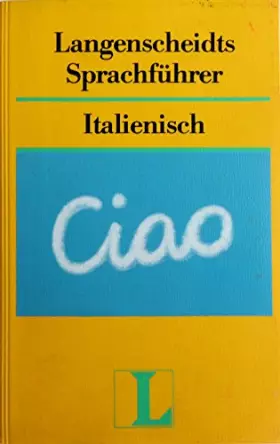 Couverture du produit · Sprachfuhrer Italienisch