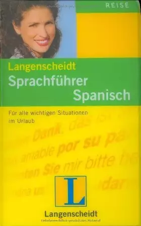 Couverture du produit · Langenscheidt Sprachführer Spanisch